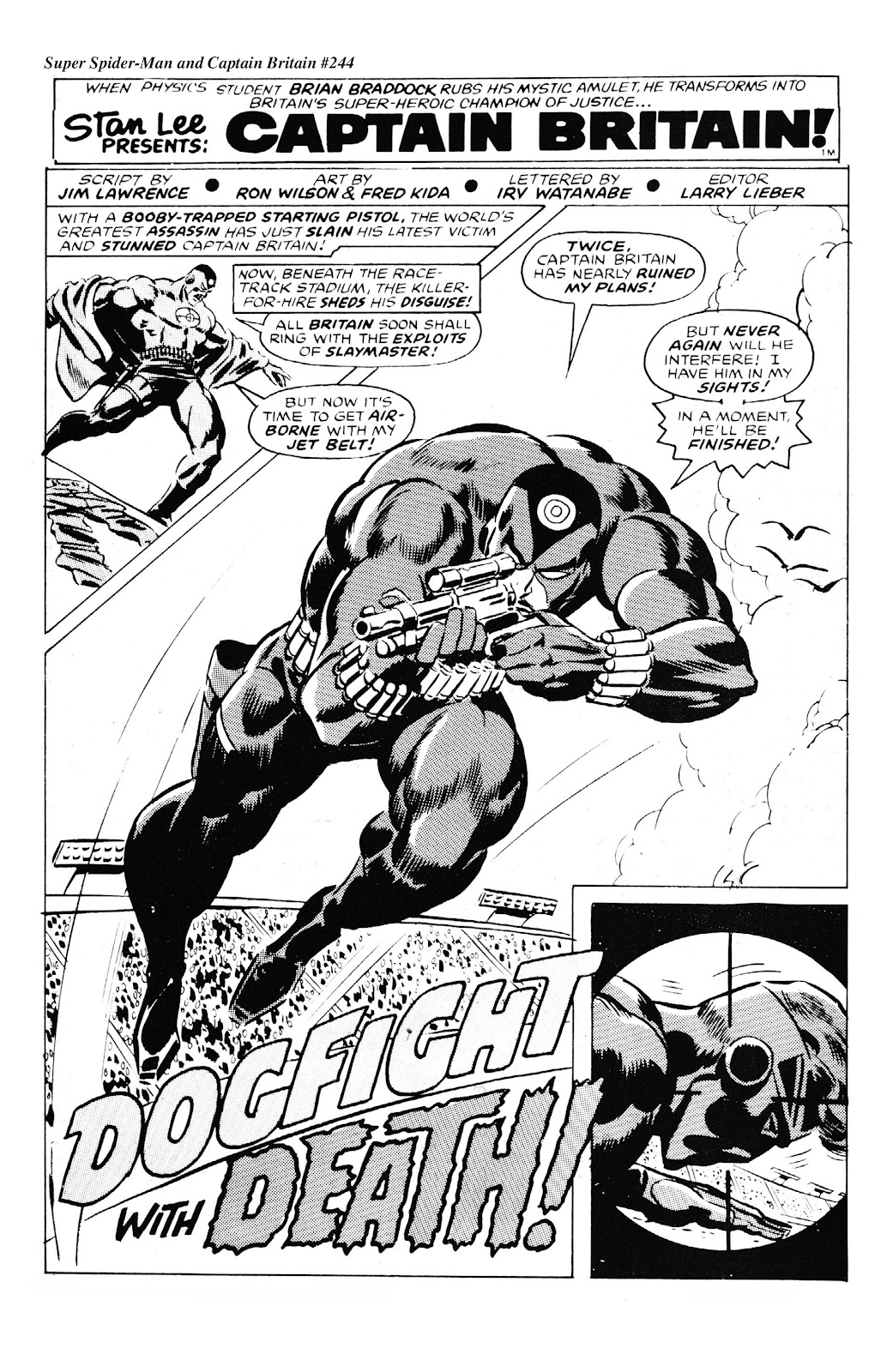 Captain Britain Omnibus TPB (Part 5) - Page 15
