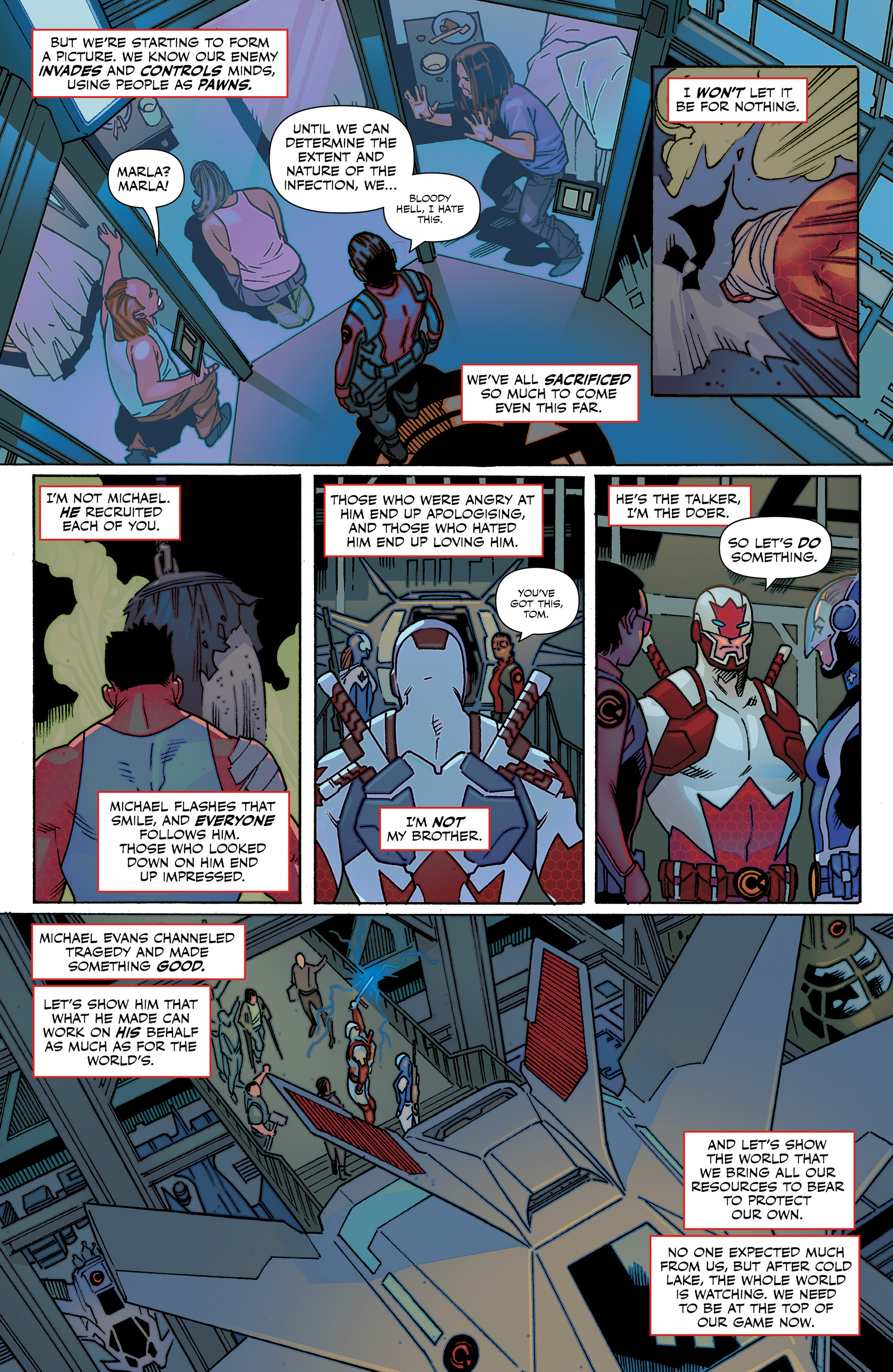 Captain Canuck (2015) Issue #3 - Page 4