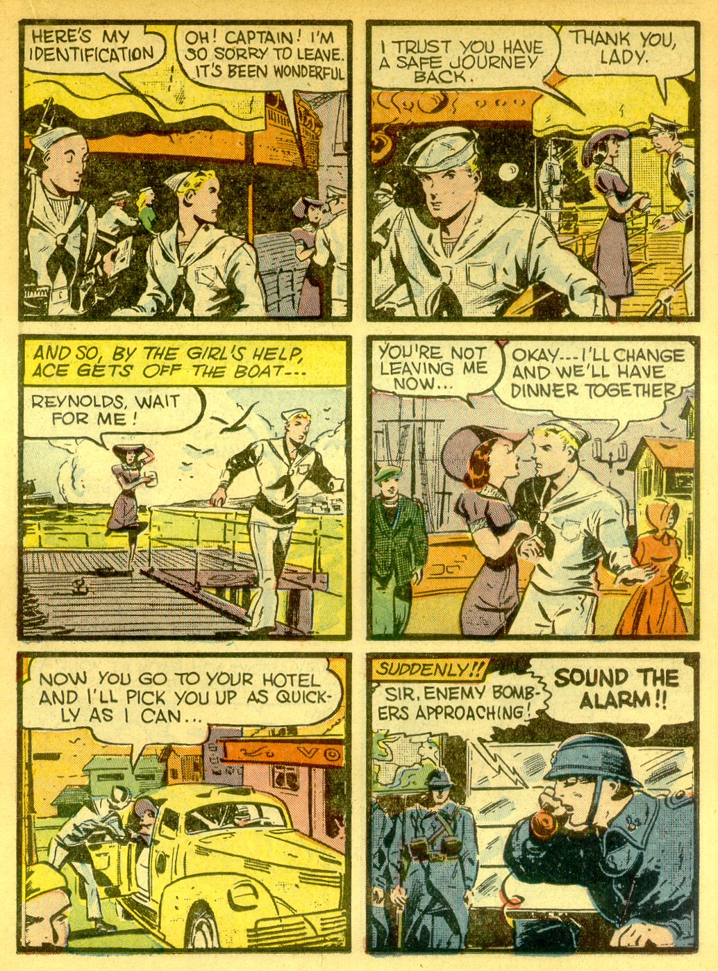 Captain Flight Comics Issue #2 - Page 27