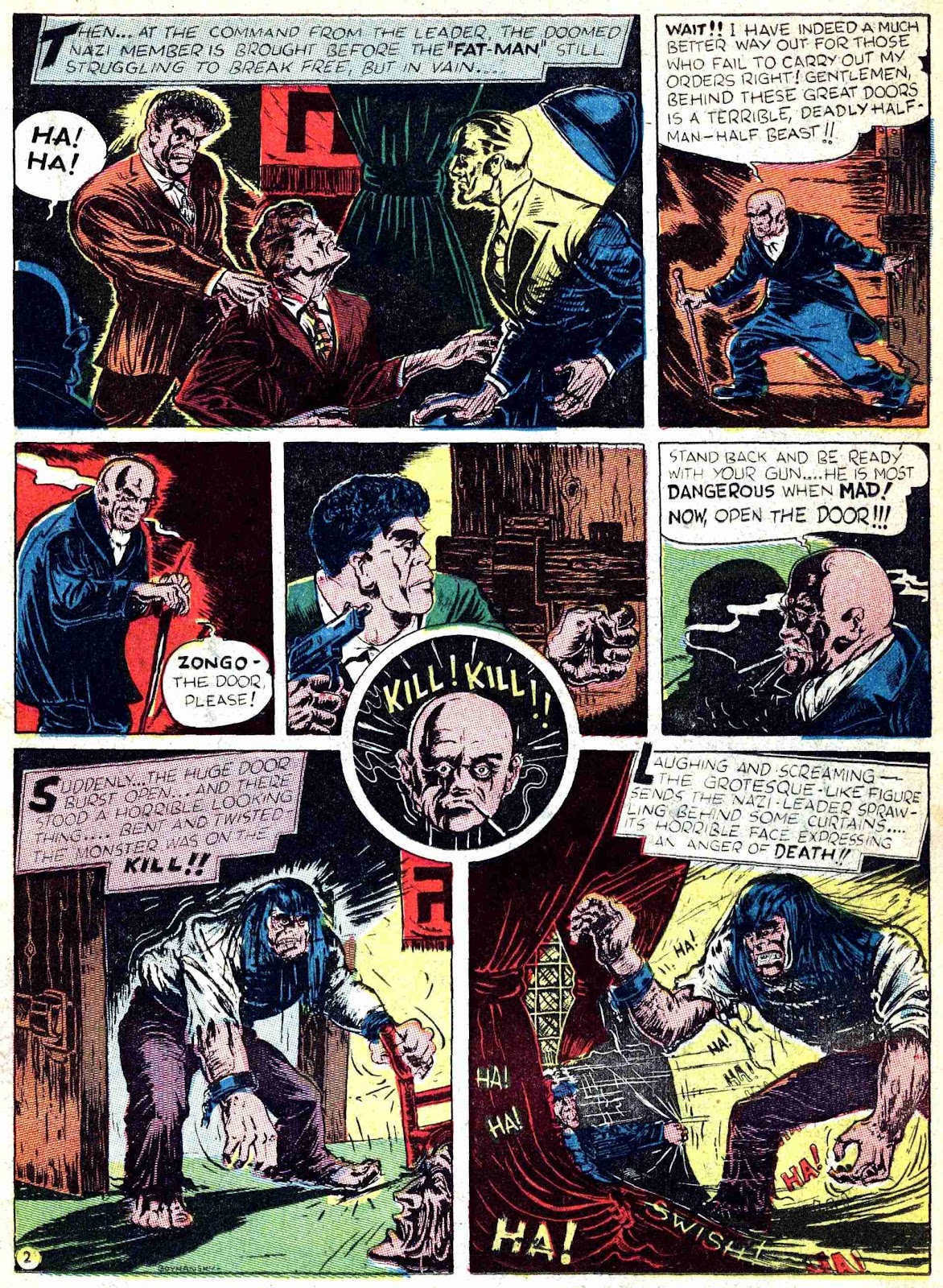 Captain Flight Comics Issue #5 - Page 26