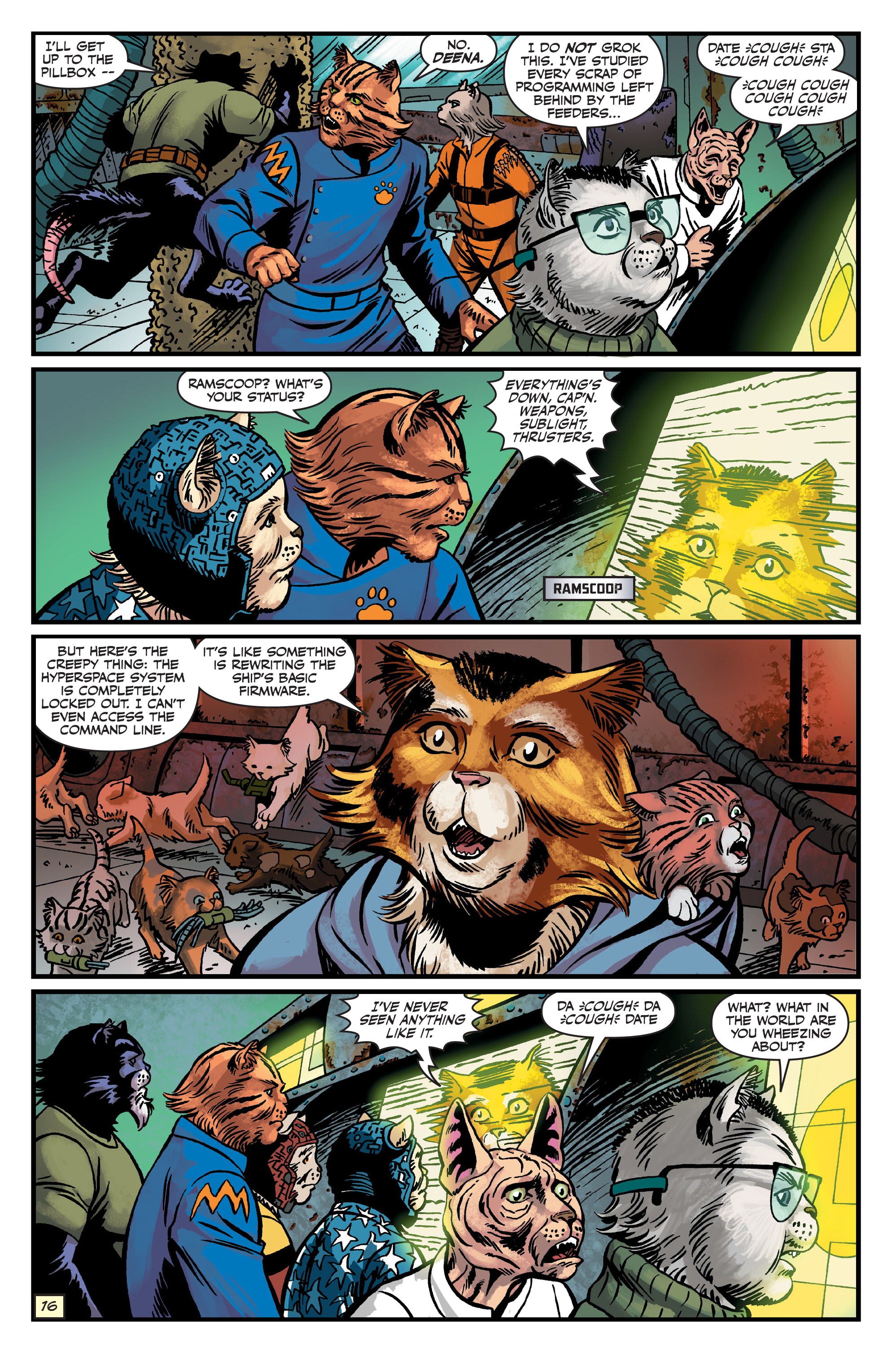 Captain Ginger Season 2 Issue #1 - Page 17