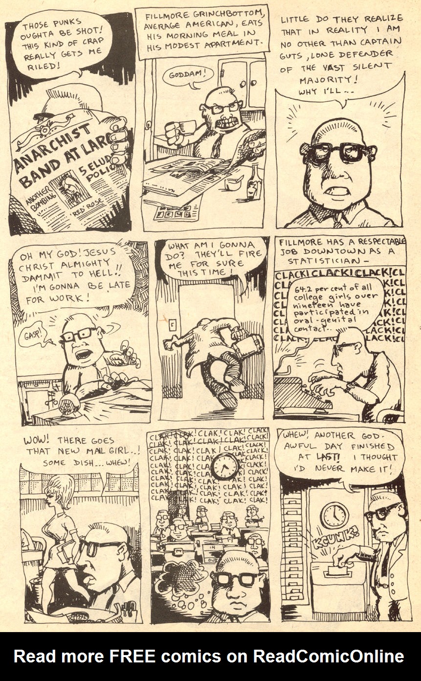 Captain Guts Issue #1 - Page 4