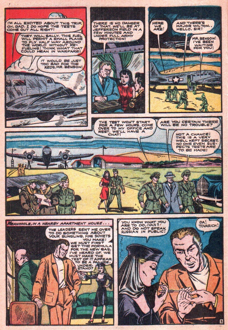 Captain Jet Issue #3 - Page 4