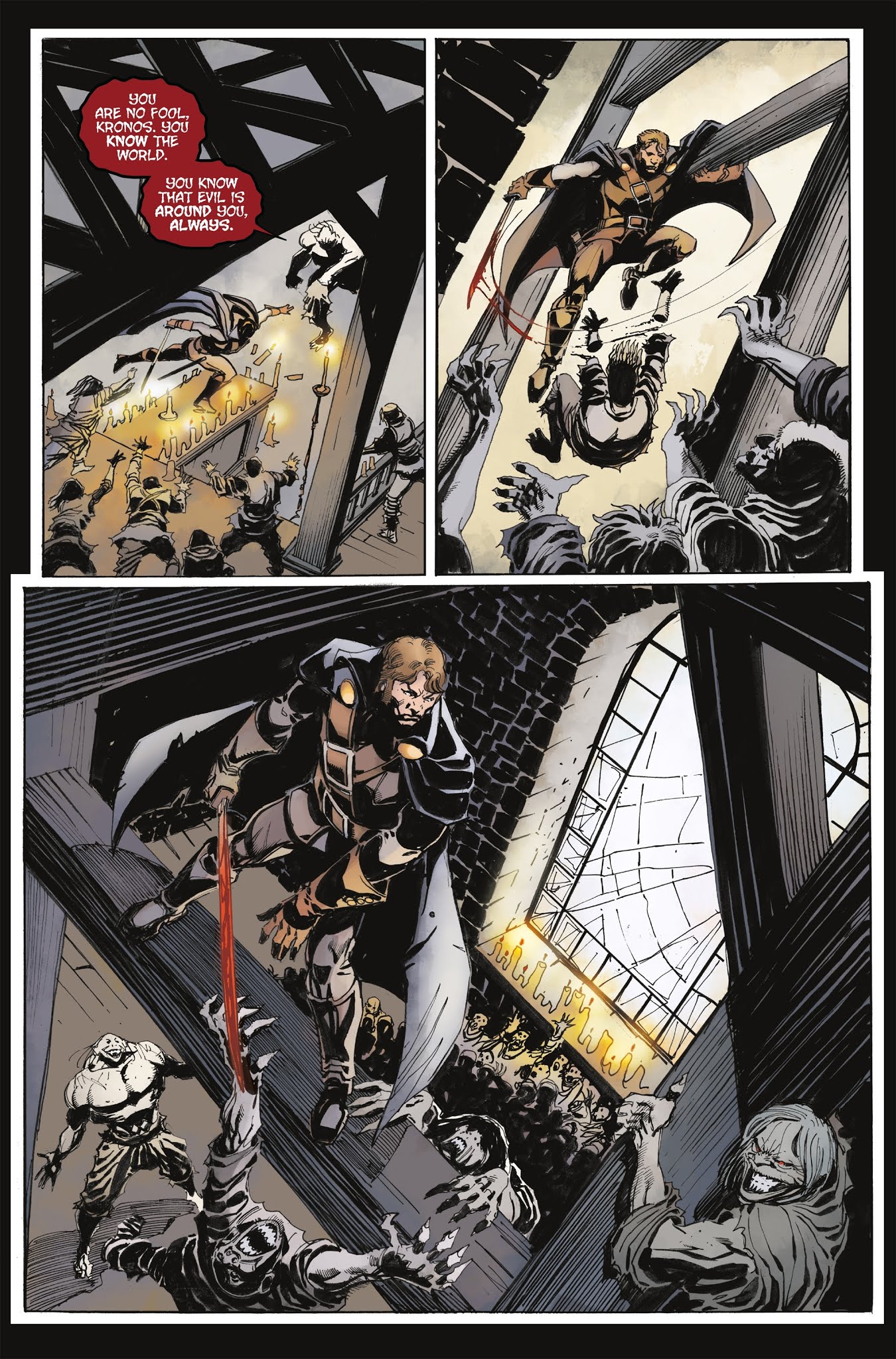 Captain Kronos - Vampire Hunter Issue #3 - Page 12