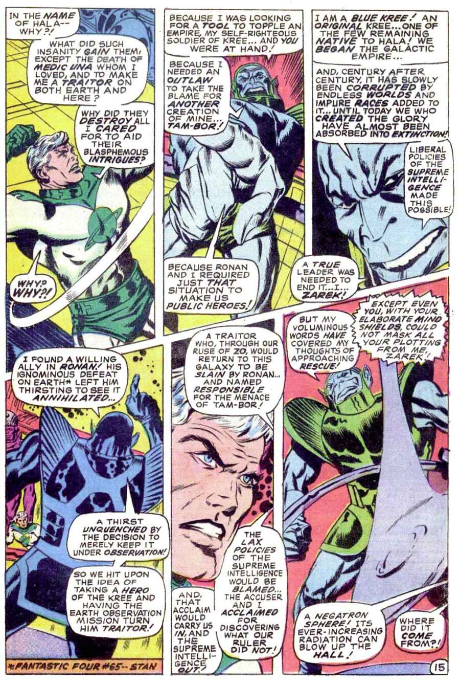 Captain Marvel (1968) Issue #16 - Page 16