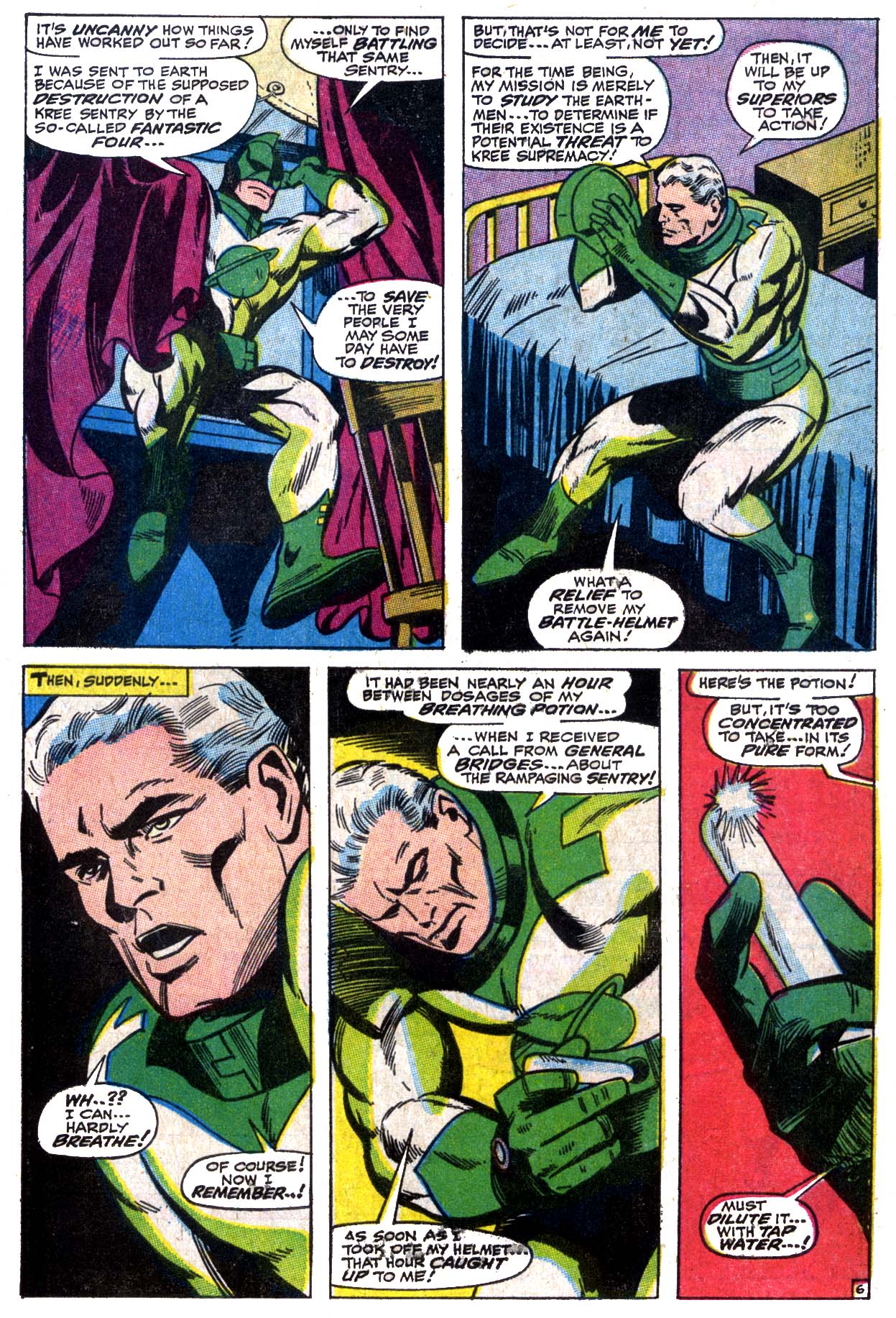 Captain Marvel (1968) Issue #2 - Page 7