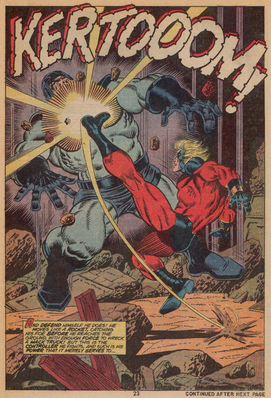 Captain Marvel (1968) Issue #30 - Page 16