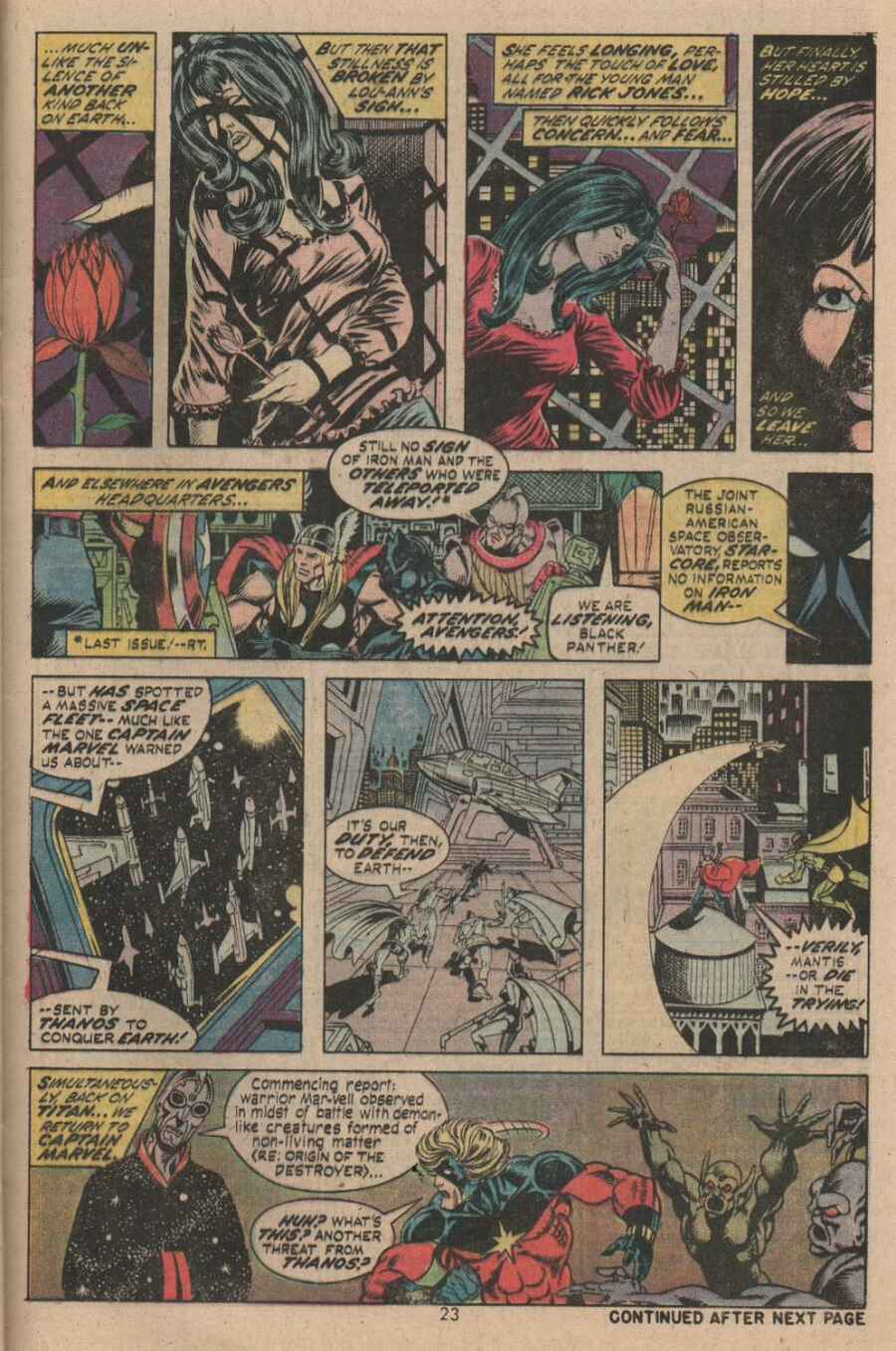 Captain Marvel (1968) Issue #32 - Page 16