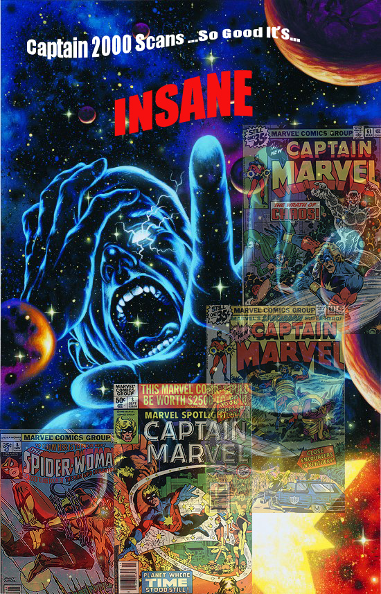 Captain Marvel (1968) Issue #61 - Page 1