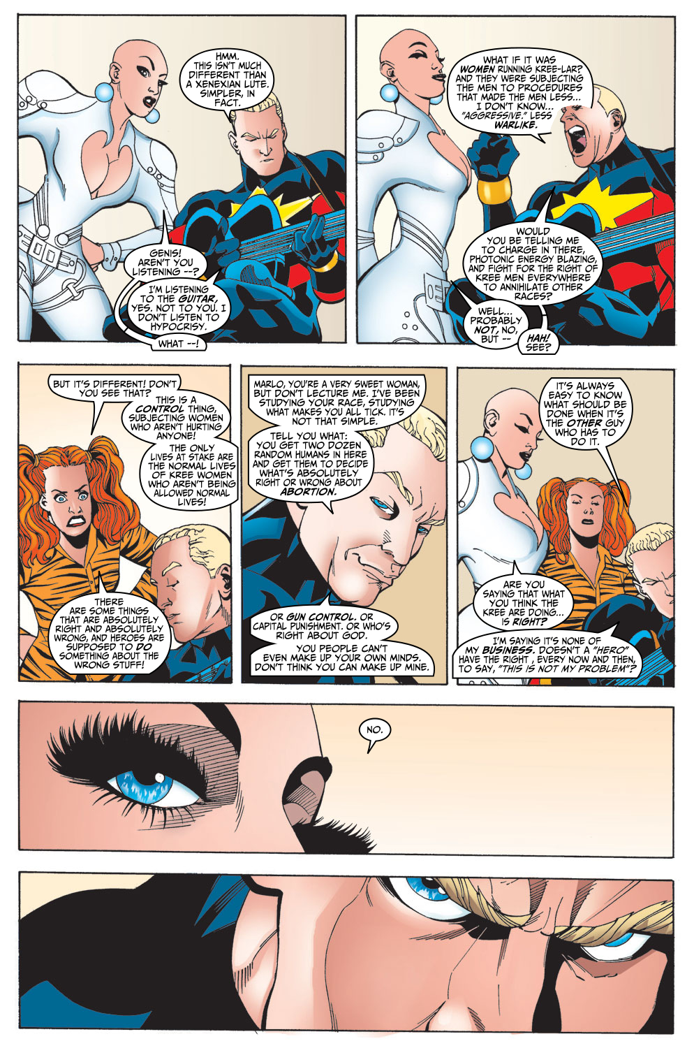 Captain Marvel (1999) Issue #15 - Page 6