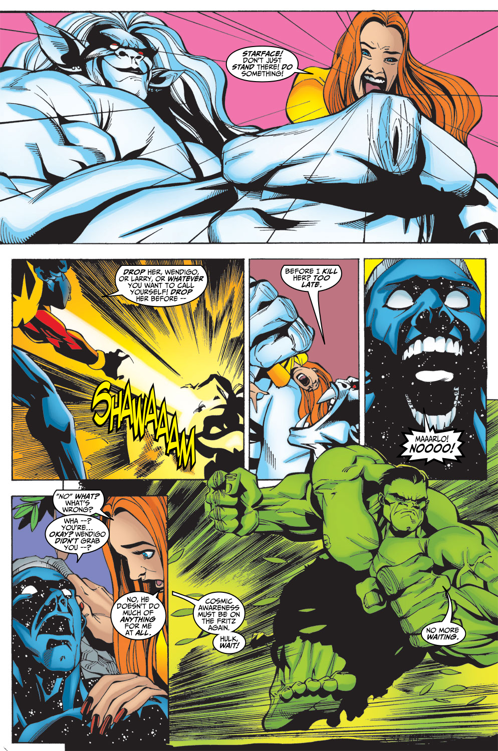 Captain Marvel (1999) Issue #3 - Page 16