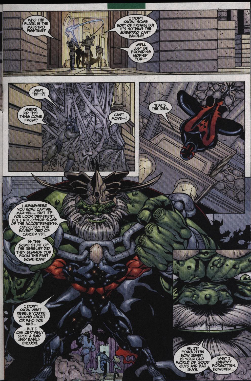 Captain Marvel (1999) Issue #30 - Page 9