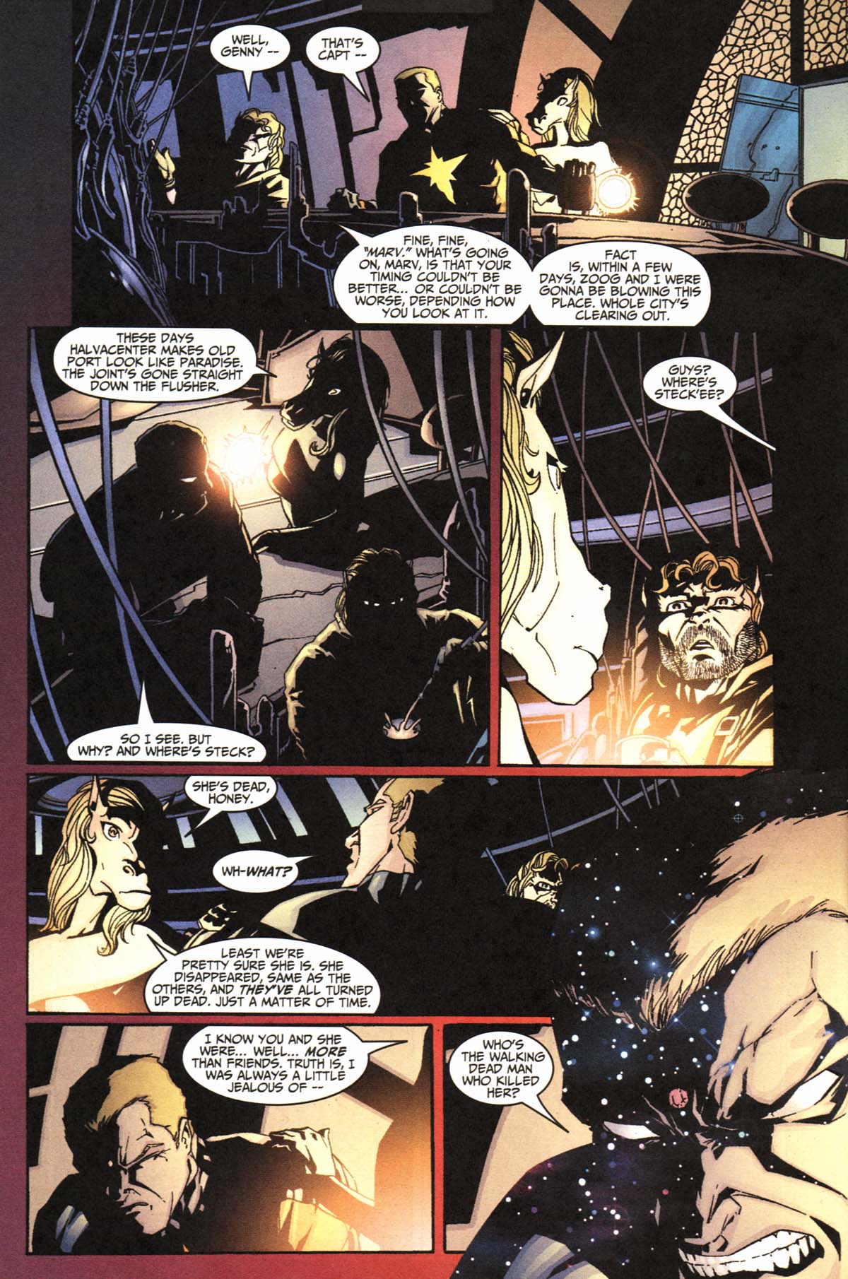 Captain Marvel (1999) Issue #32 - Page 22