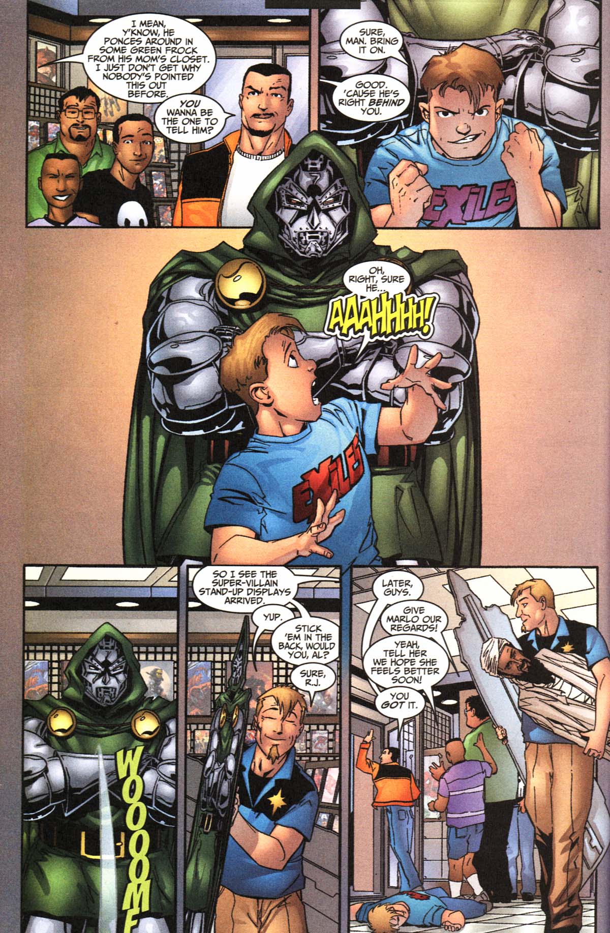 Captain Marvel (1999) Issue #32 - Page 3