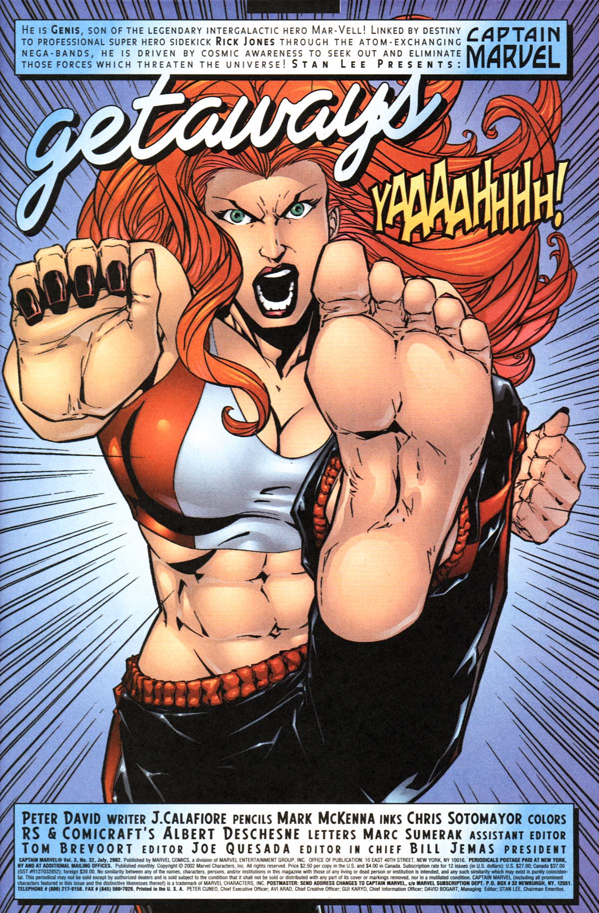 Captain Marvel (1999) Issue #32 - Page 4