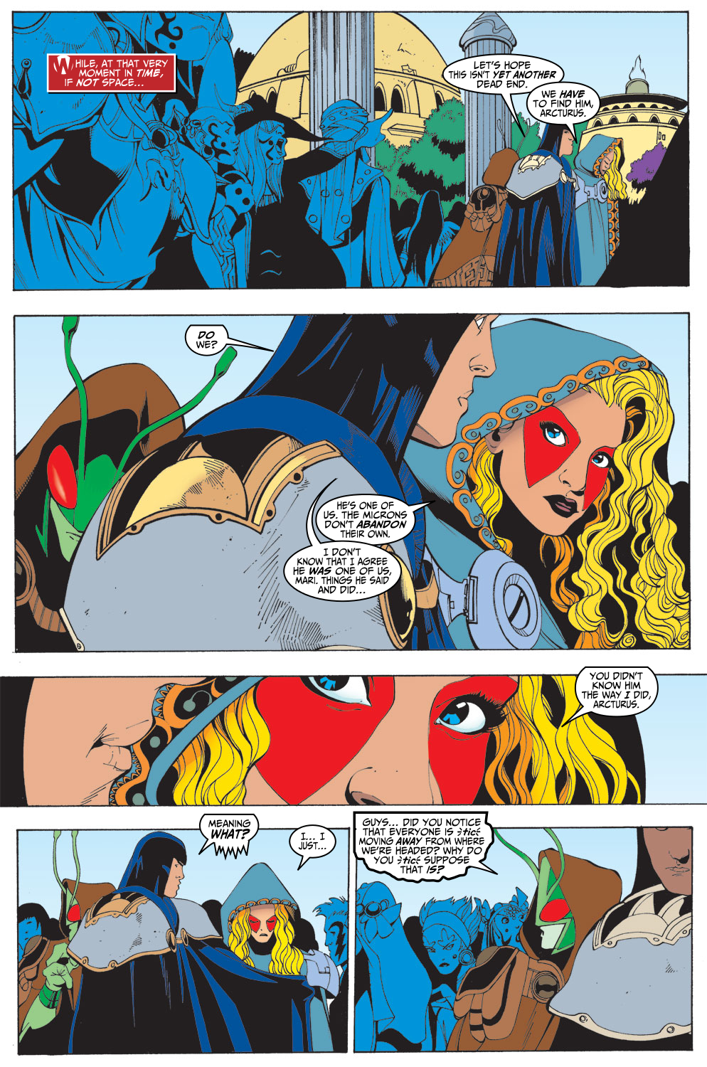 Captain Marvel (1999) Issue #6 - Page 4