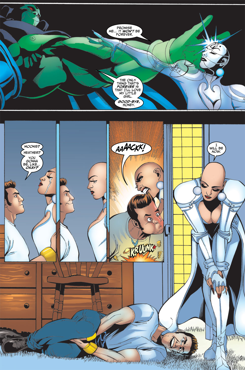 Captain Marvel (1999) Issue #7 - Page 8