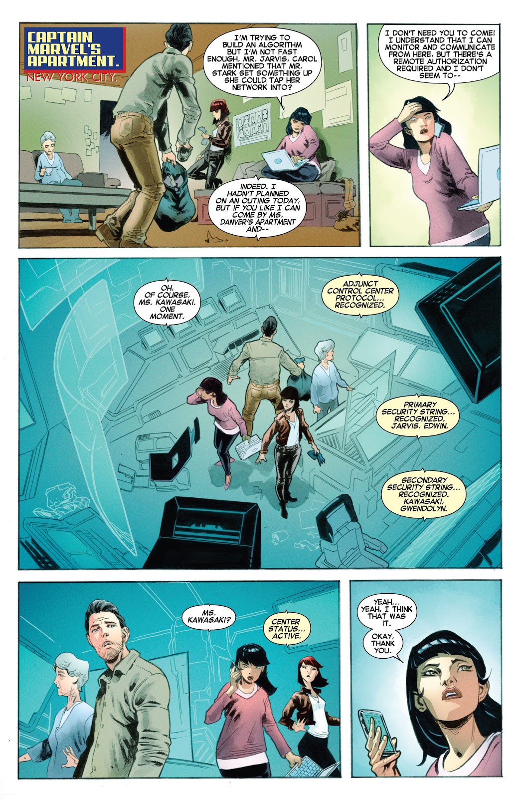 Captain Marvel (2012) Issue #13 - Page 15
