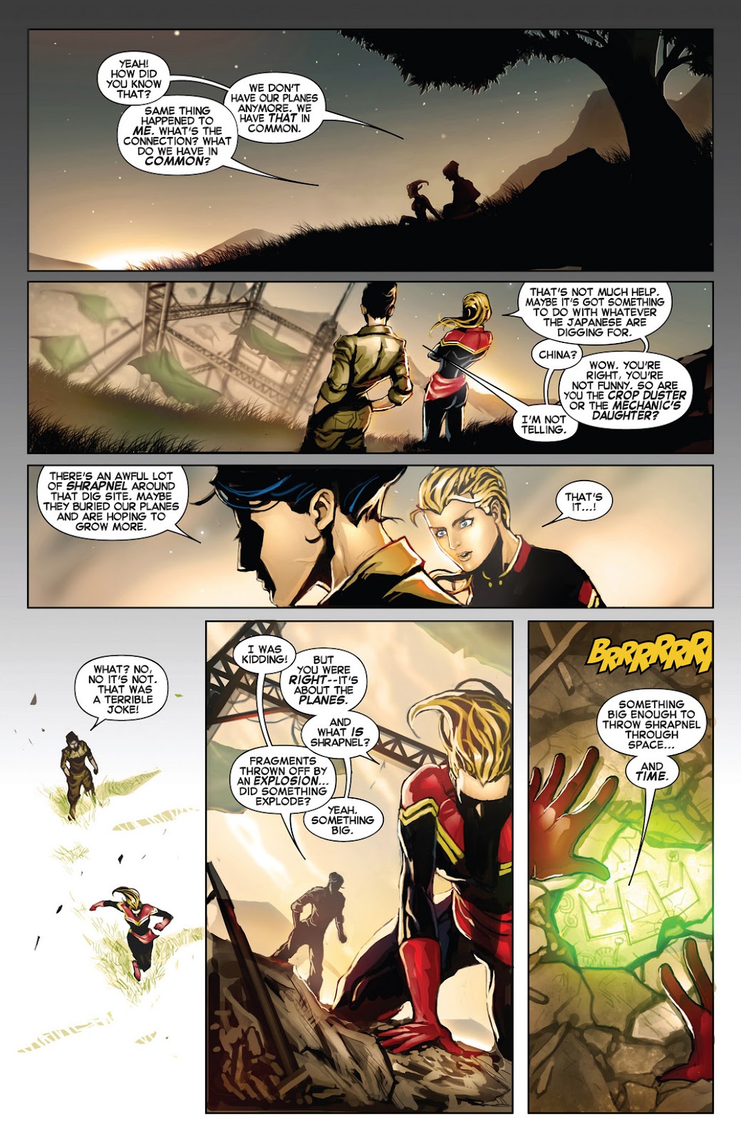 Captain Marvel (2012) Issue #4 - Page 14