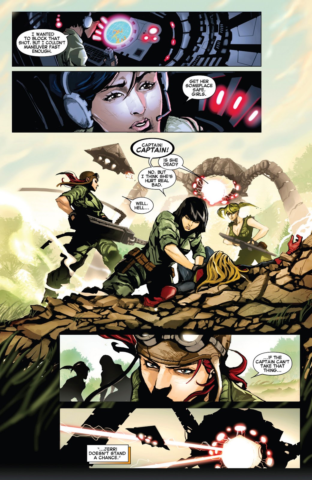 Captain Marvel (2012) Issue #4 - Page 5