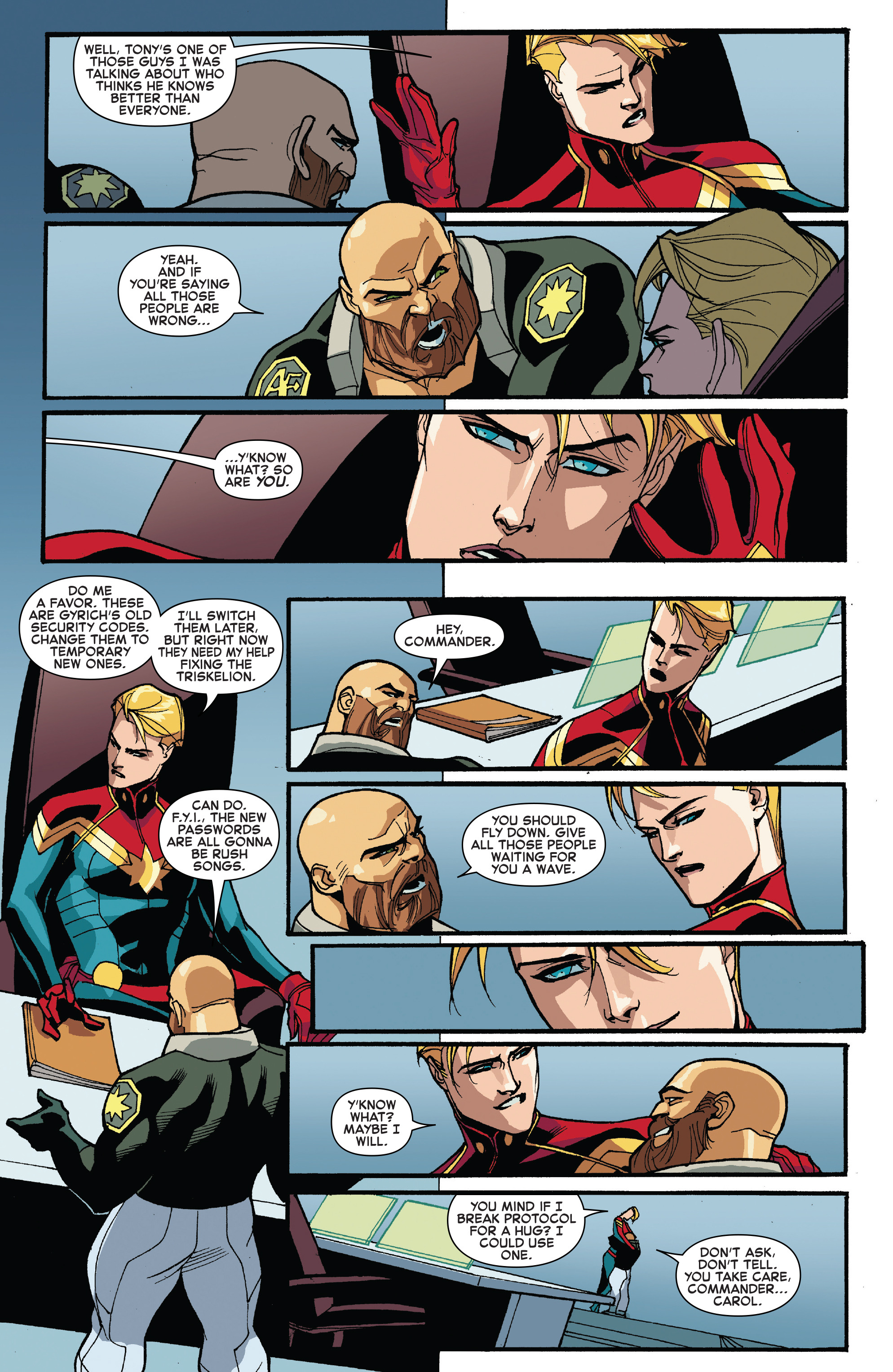 Captain Marvel (2016) Issue #10 - Page 23