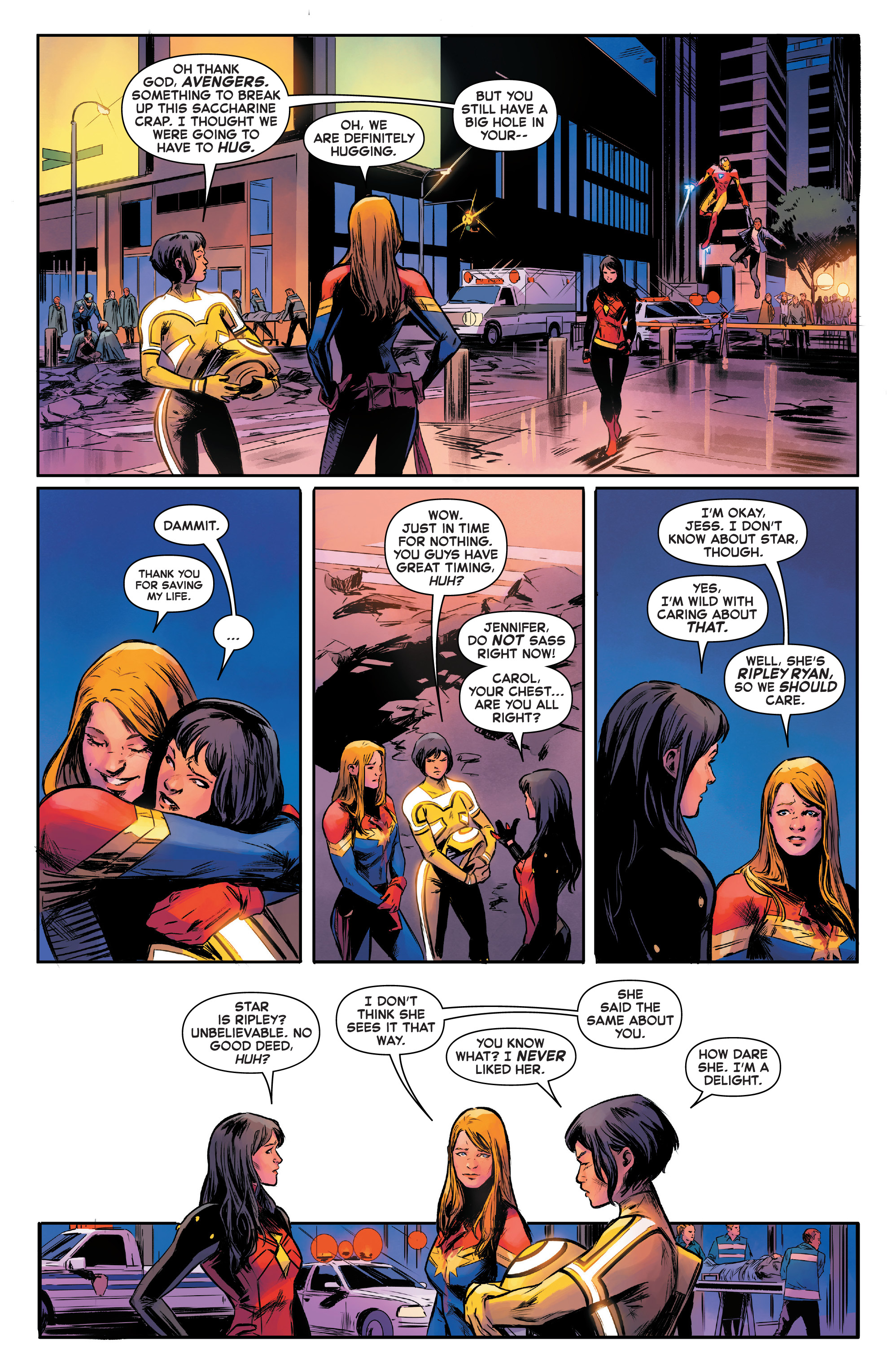 Captain Marvel (2019) Issue #11 - Page 17