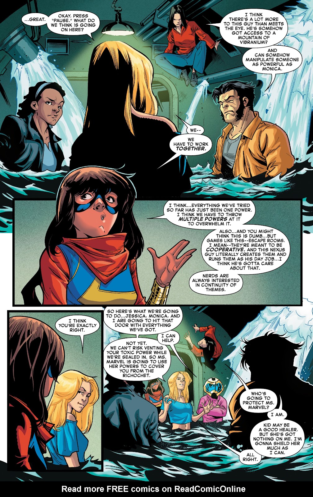 Captain Marvel (2019) Issue #17 - Page 15
