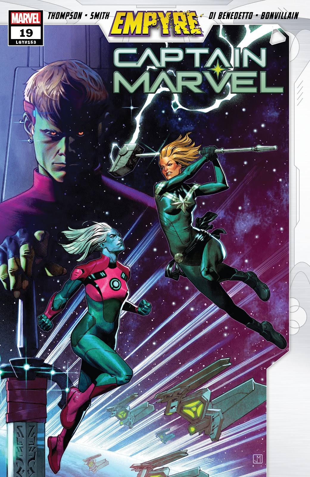 Captain Marvel (2019) Issue #19 - Page 1