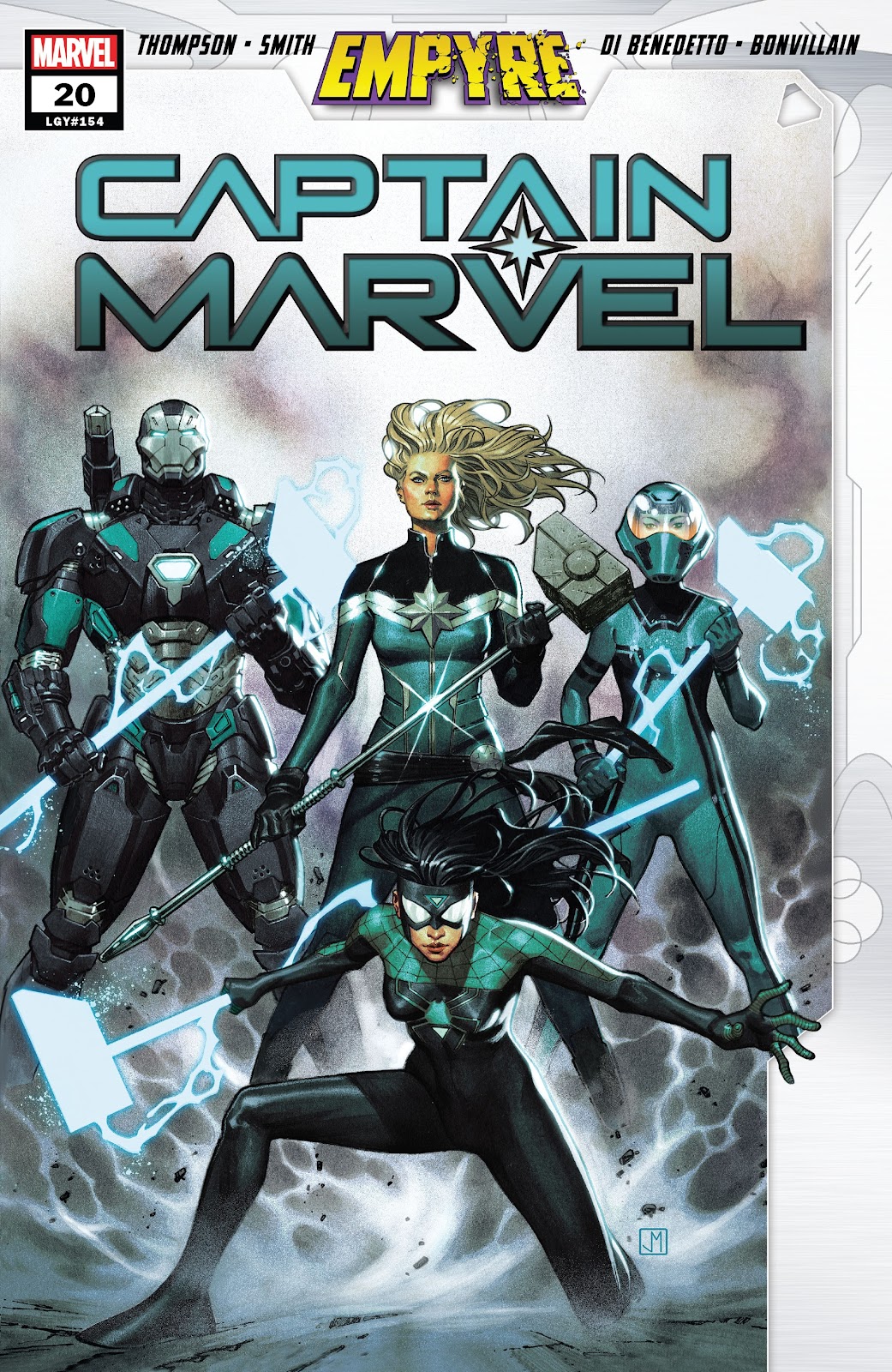 Captain Marvel (2019) Issue #20 - Page 1