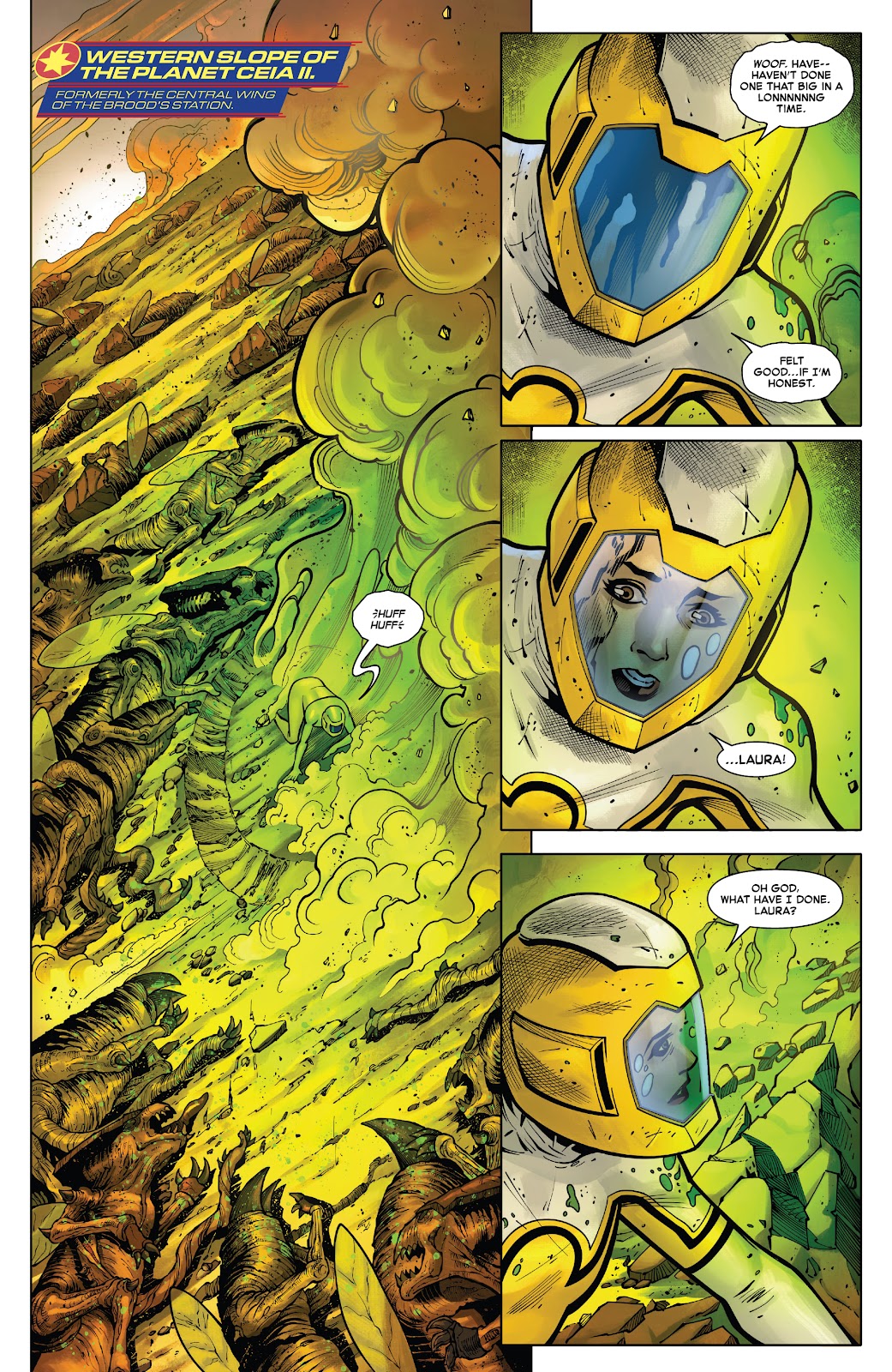 Captain Marvel (2019) Issue #47 - Page 5