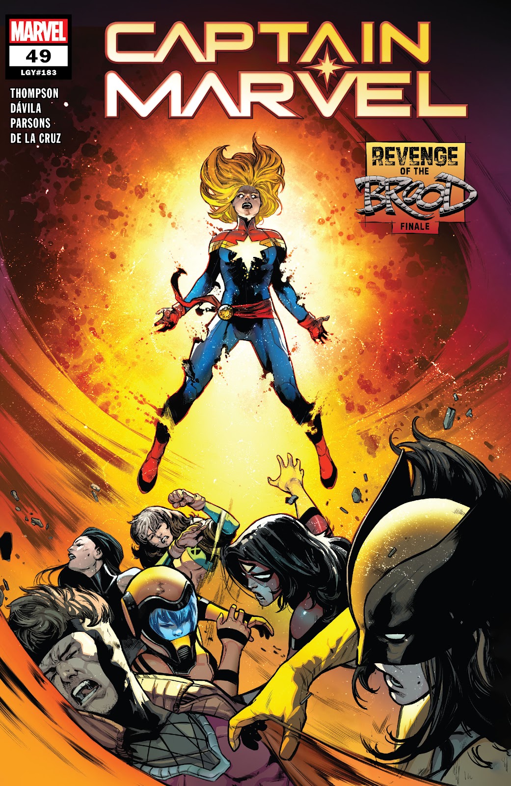Captain Marvel (2019) Issue #49 - Page 1