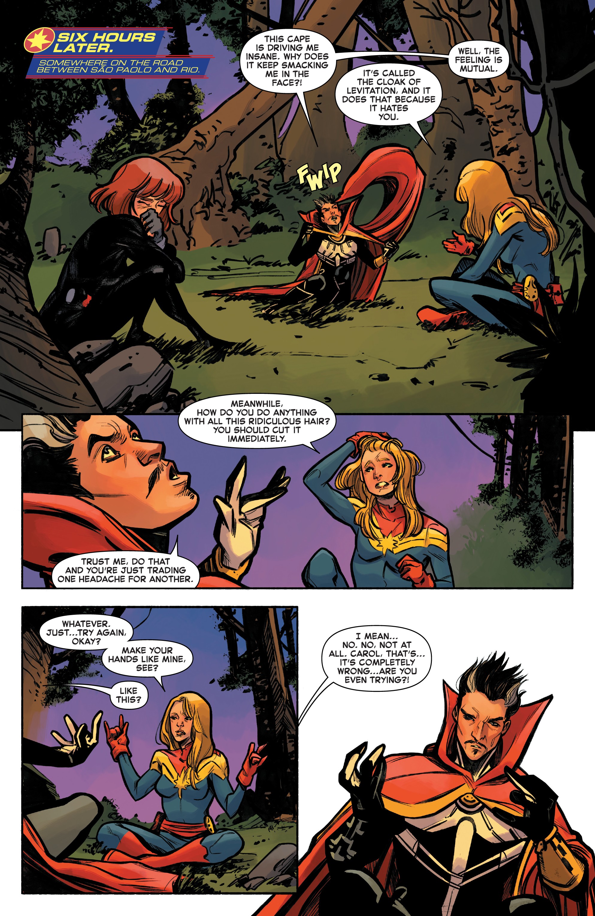 Captain Marvel (2019) Issue #6 - Page 19