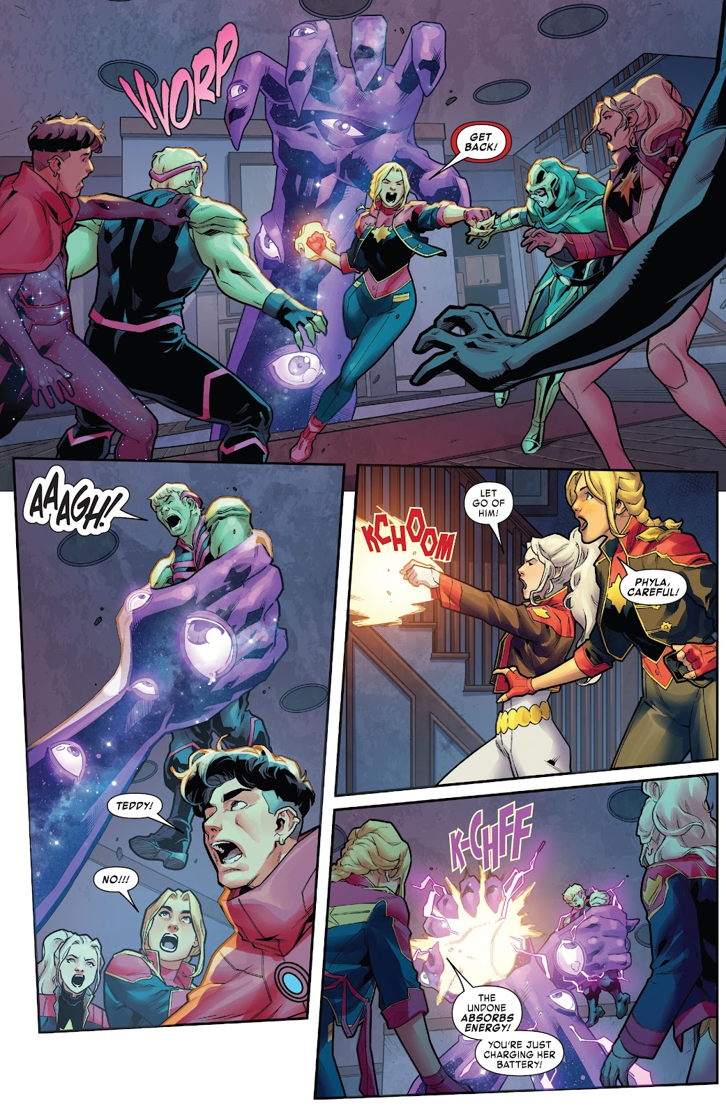 Captain Marvel (2023) Issue #8 - Page 5