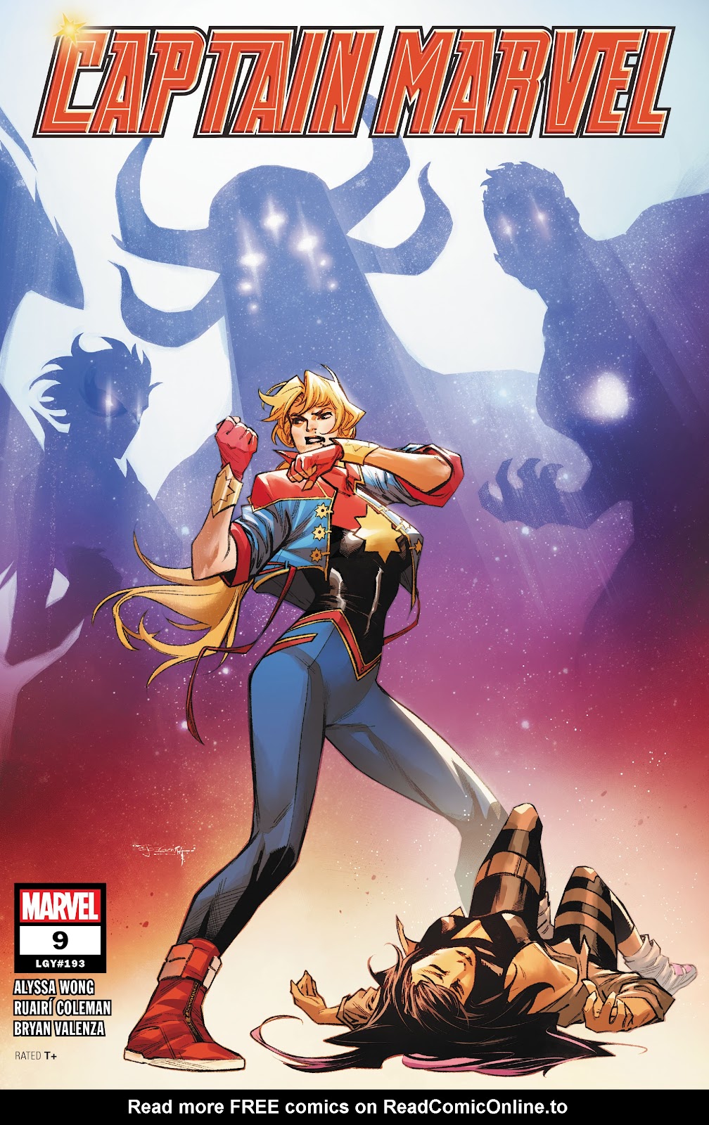 Captain Marvel (2023) Issue #9 - Page 1