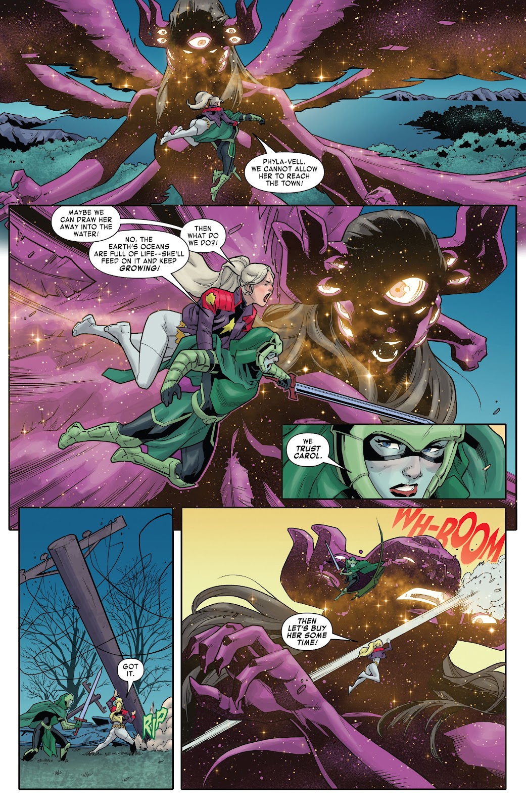 Captain Marvel (2023) Issue #9 - Page 14