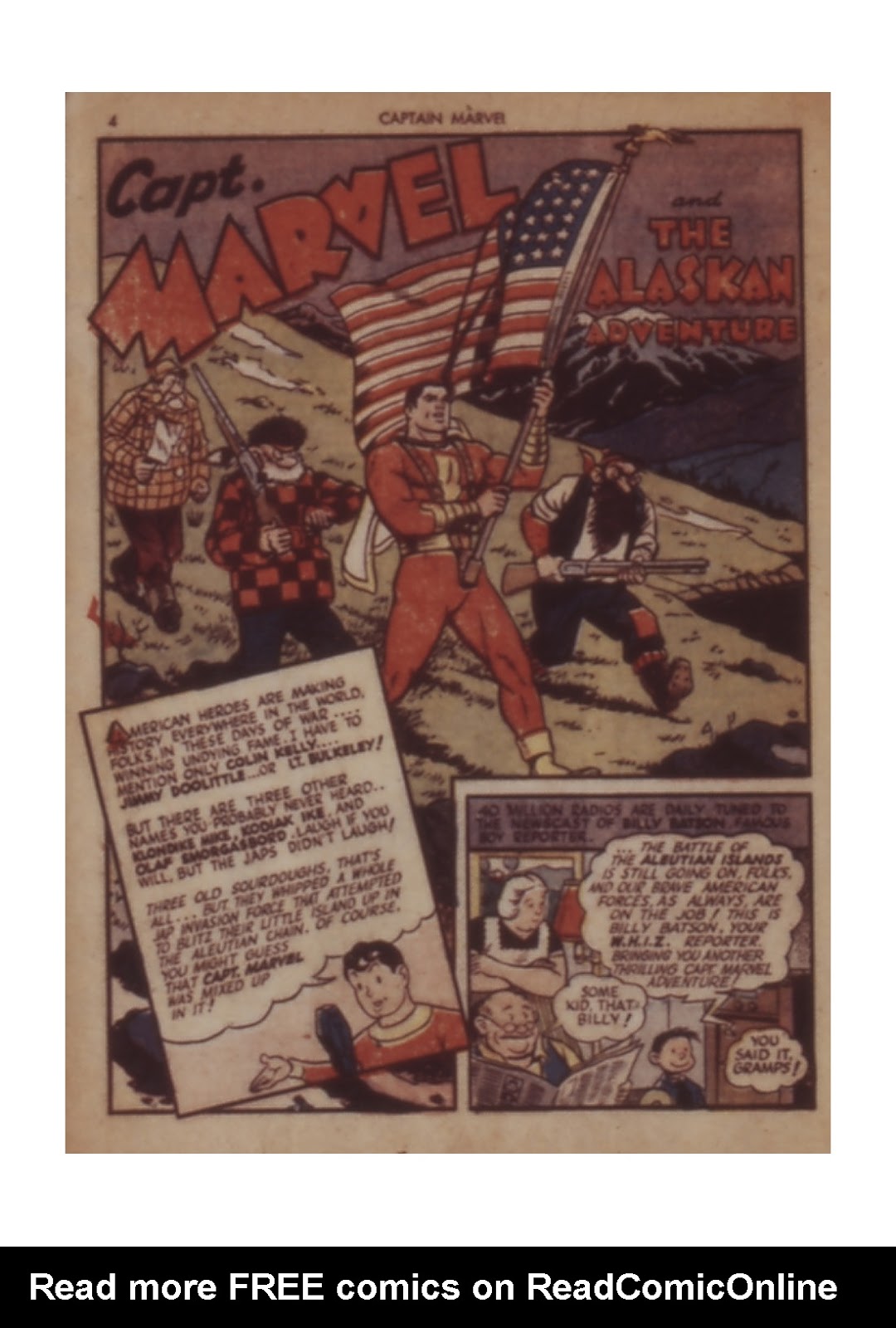 Captain Marvel Adventures Issue #16 - Page 4
