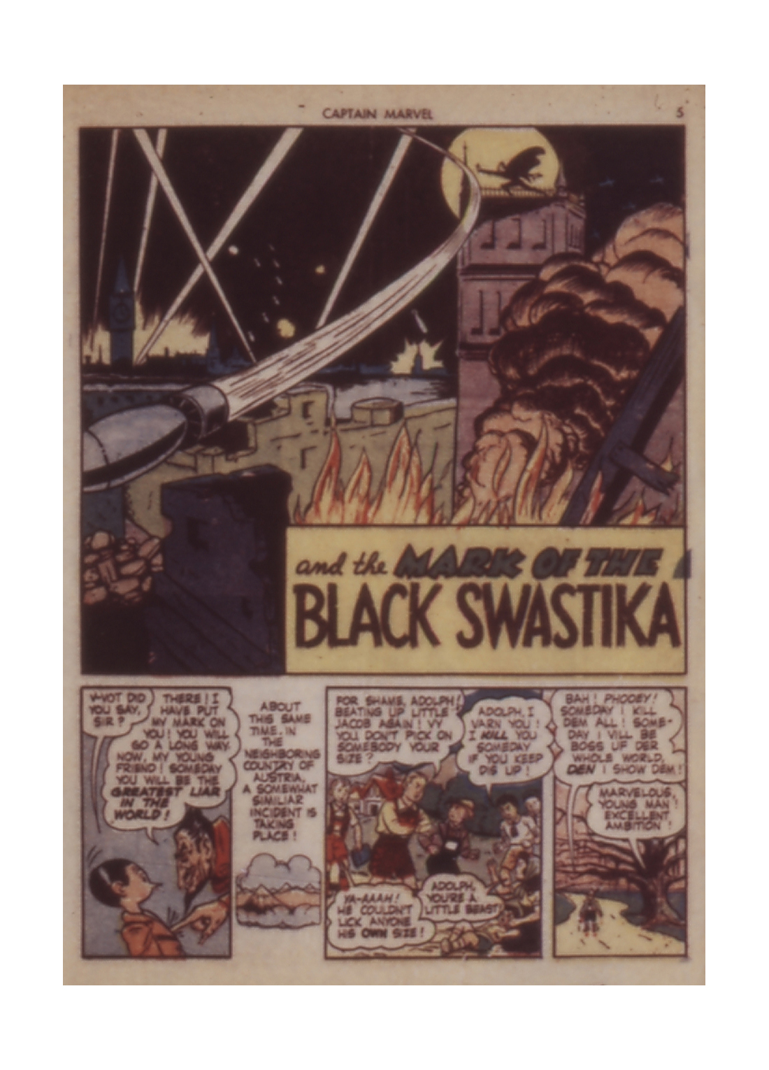 Captain Marvel Adventures Issue #20 - Page 5