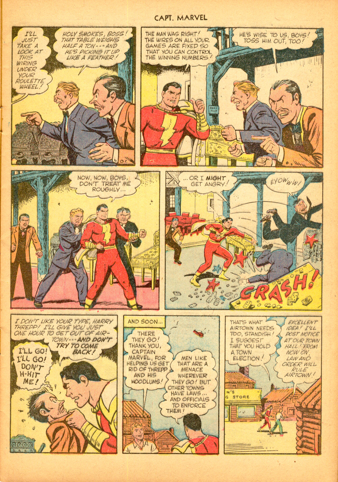 Captain Marvel Adventures Issue #99 - Page 11