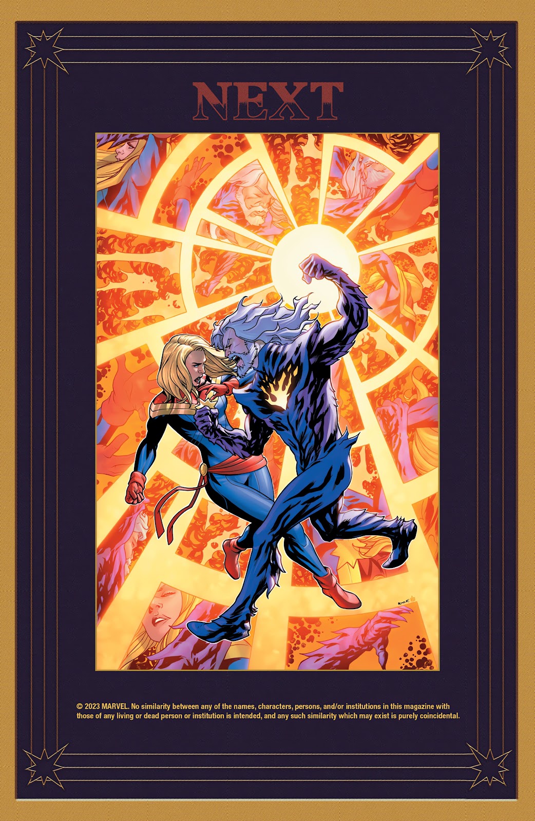 Captain Marvel: Dark Tempest Issue #1 - Page 33