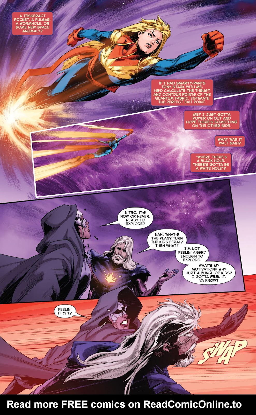 Captain Marvel: Dark Tempest Issue #3 - Page 12