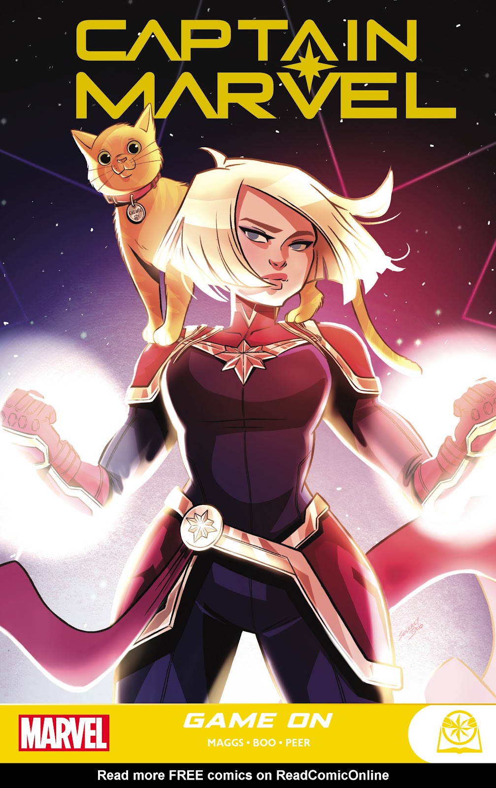 Captain Marvel: Game On TPB (Part 1) - Page 1