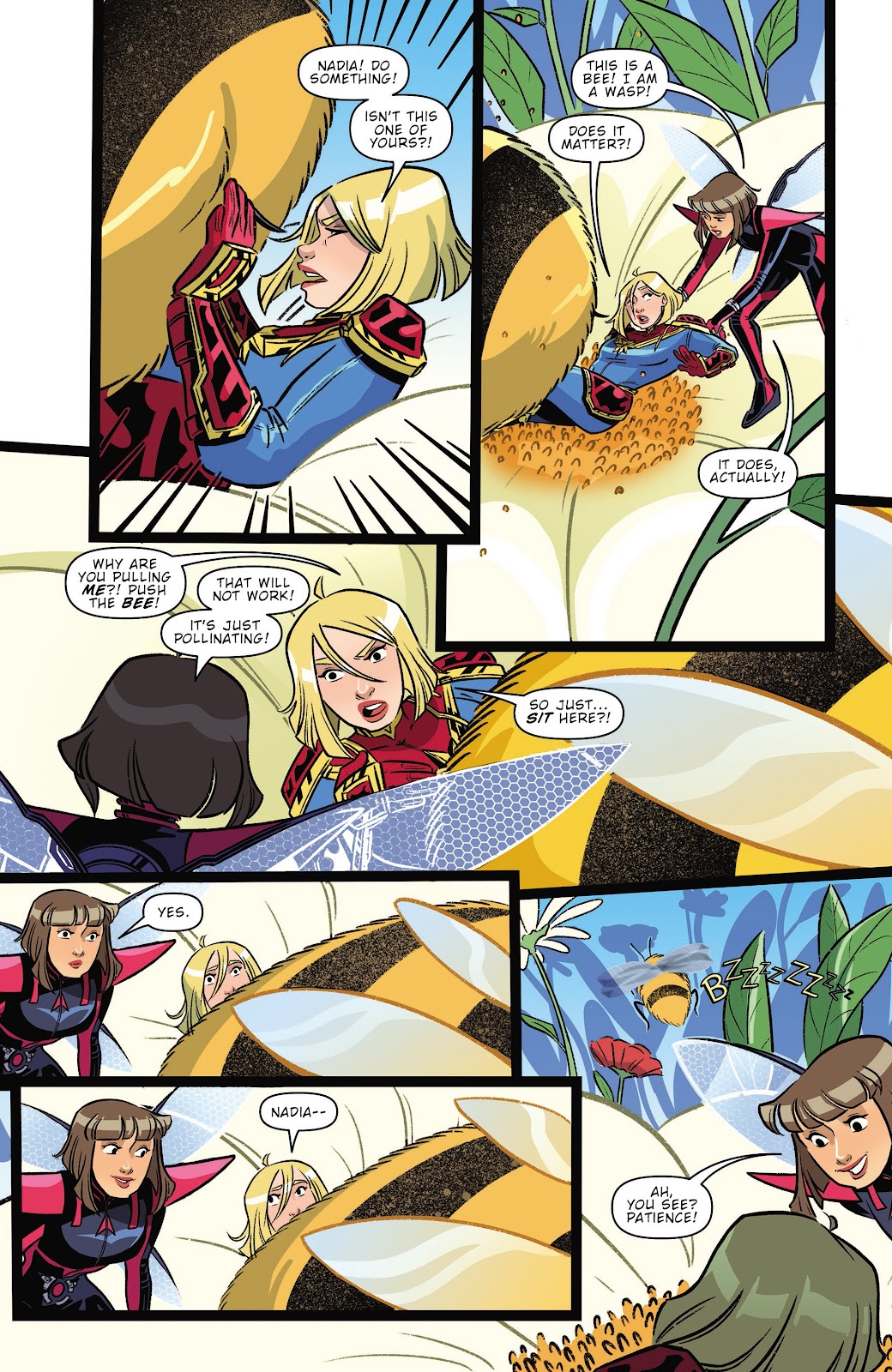 Captain Marvel: Game On TPB (Part 1) - Page 95