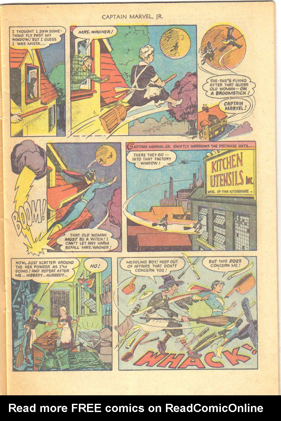 Captain Marvel, Jr. Issue #104 - Page 7