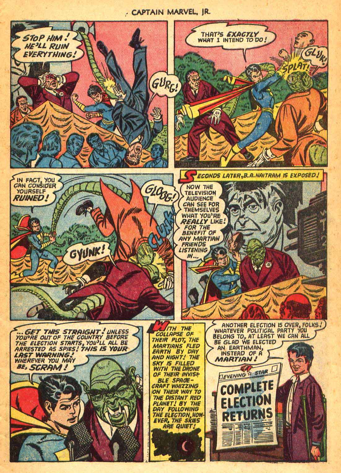 Captain Marvel, Jr. Issue #116 - Page 9