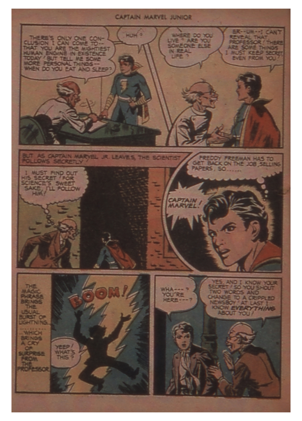 Captain Marvel, Jr. Issue #18 - Page 46