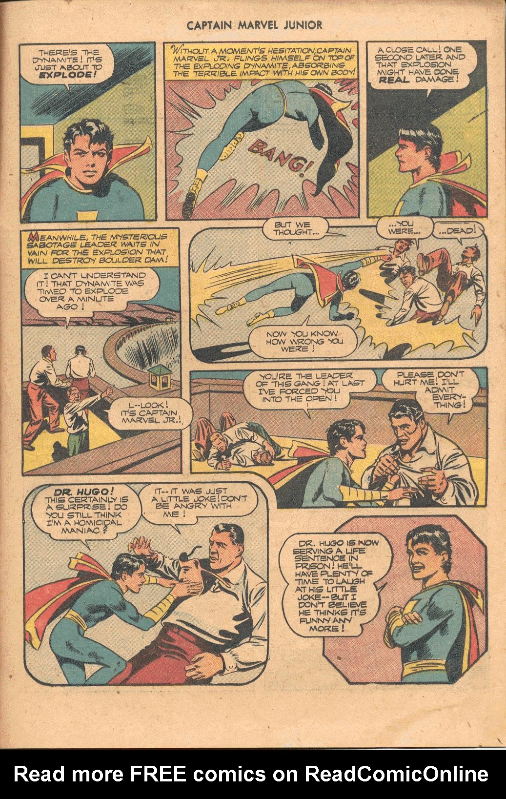 Captain Marvel, Jr. Issue #30 - Page 20