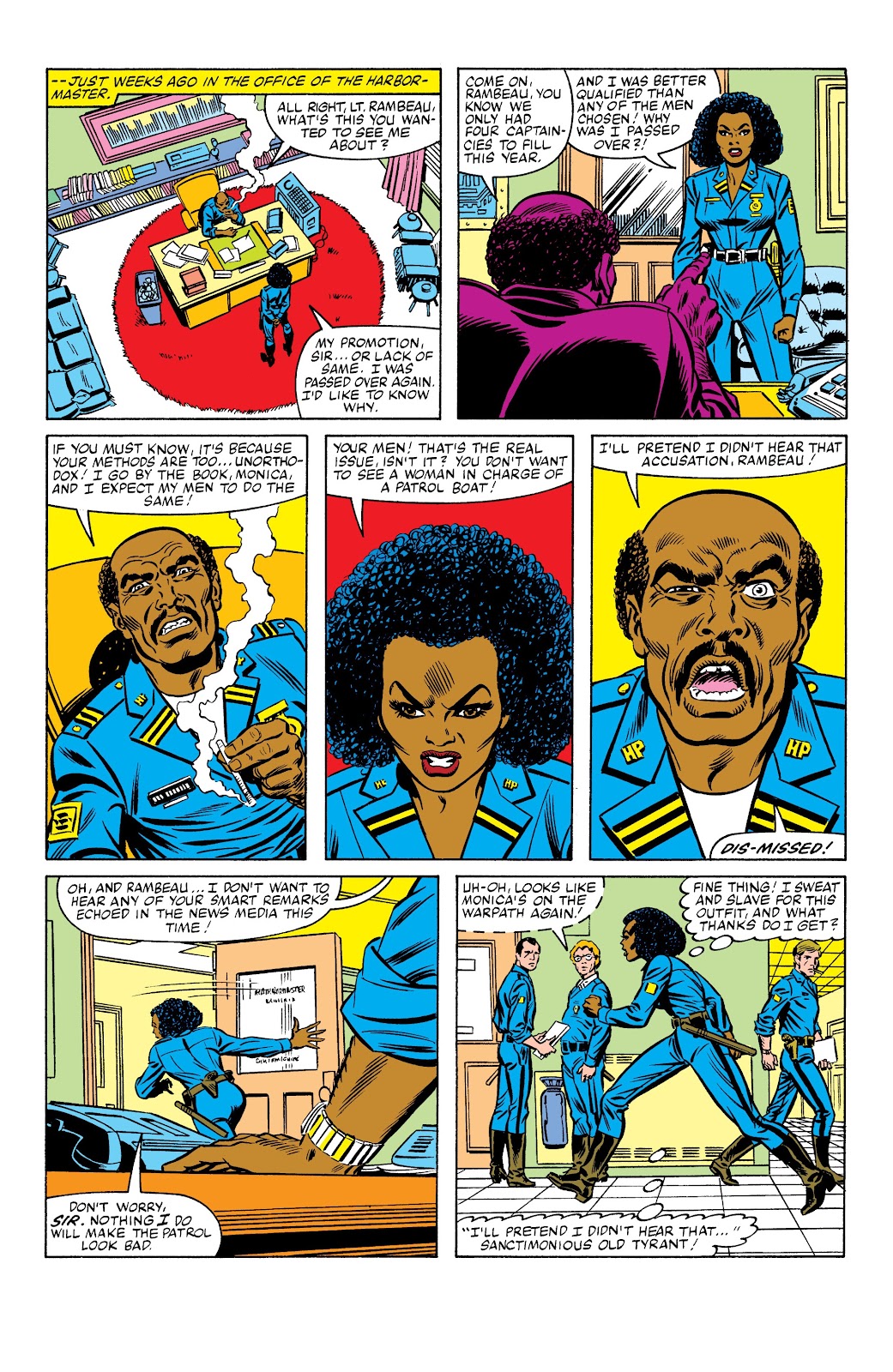Captain Marvel: The Saga of Monica Rambeau TPB (Part 1) - Page 14