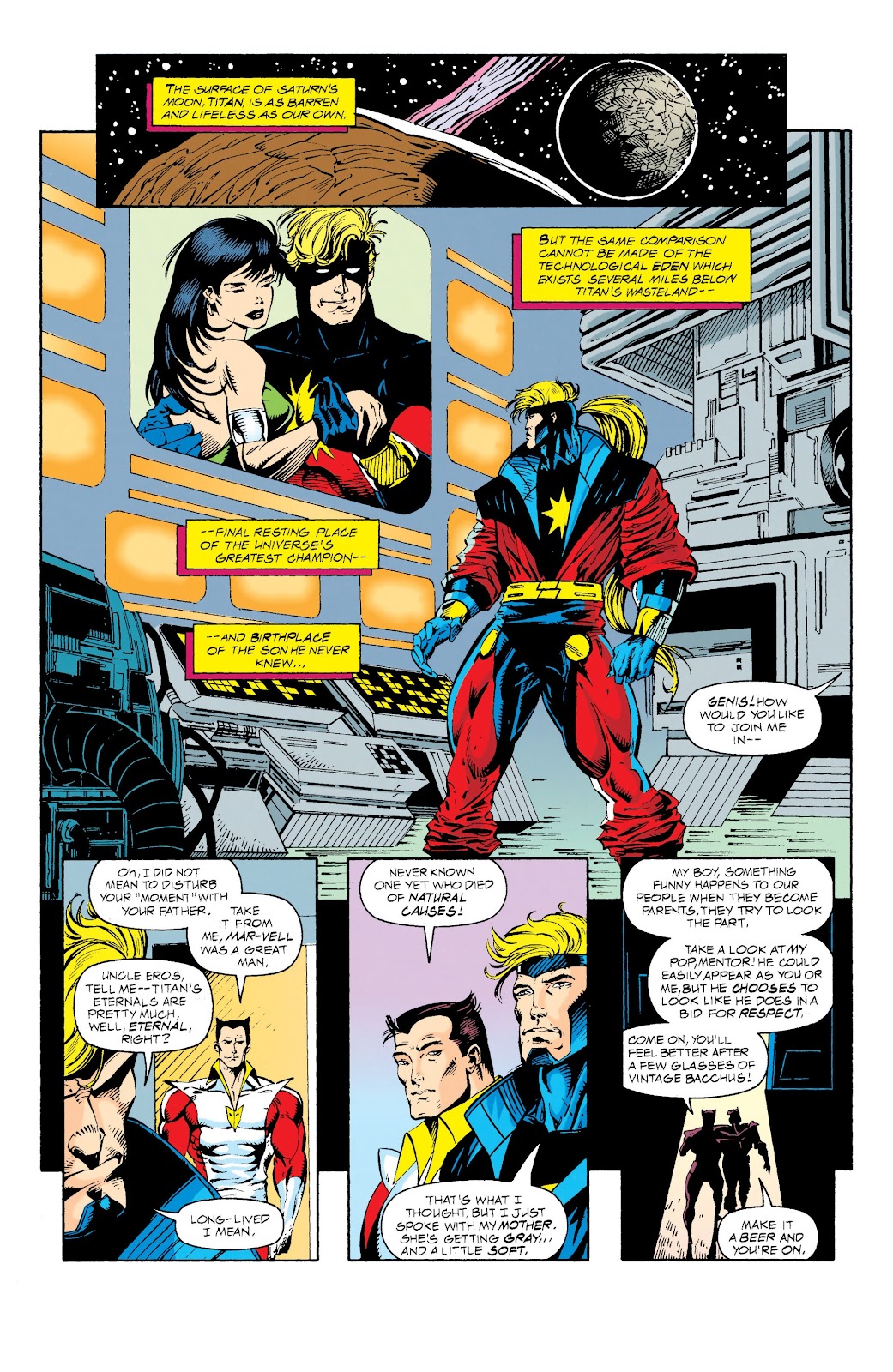 Captain Marvel: The Saga of Monica Rambeau TPB (Part 3) - Page 54