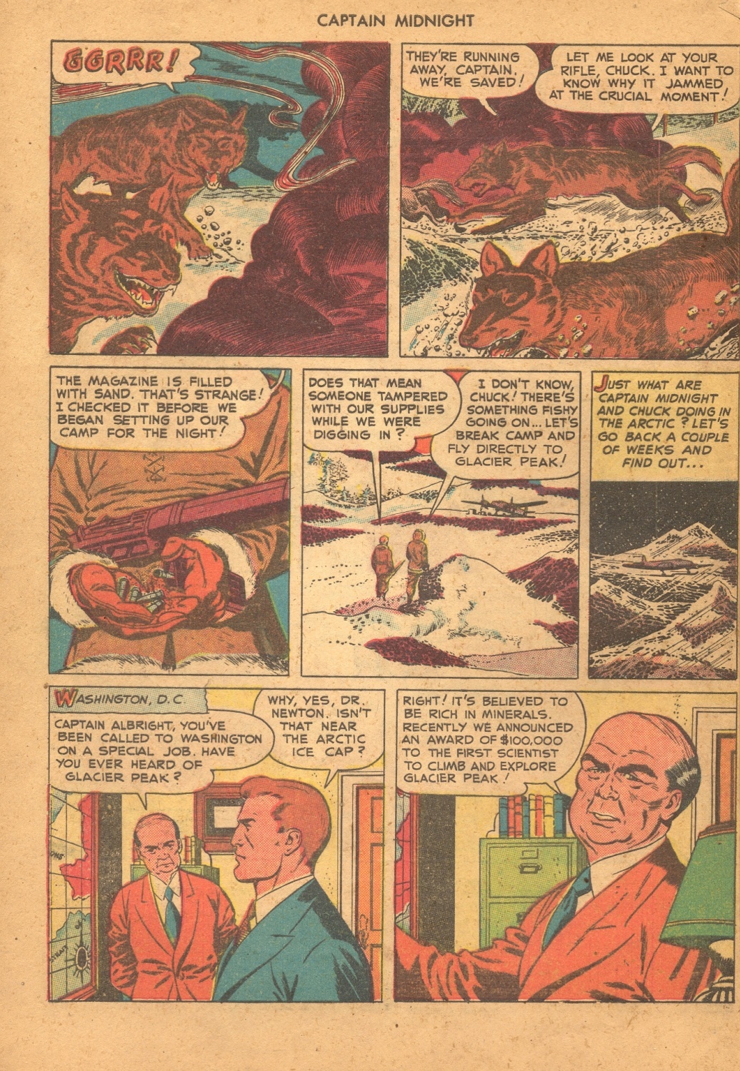 Captain Midnight (1942) Issue #61 - Page 4