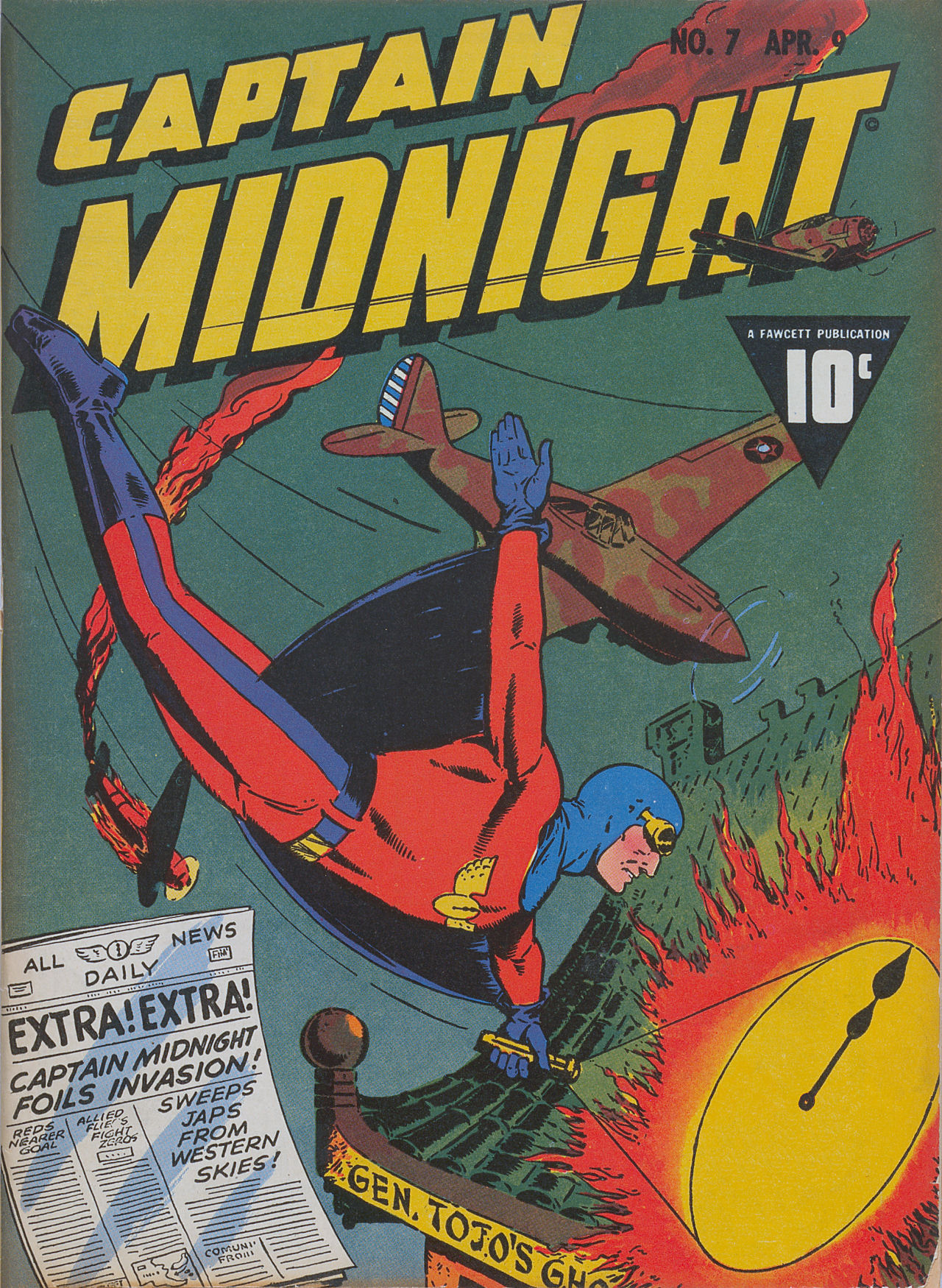 Captain Midnight (1942) Issue #7 - Page 1